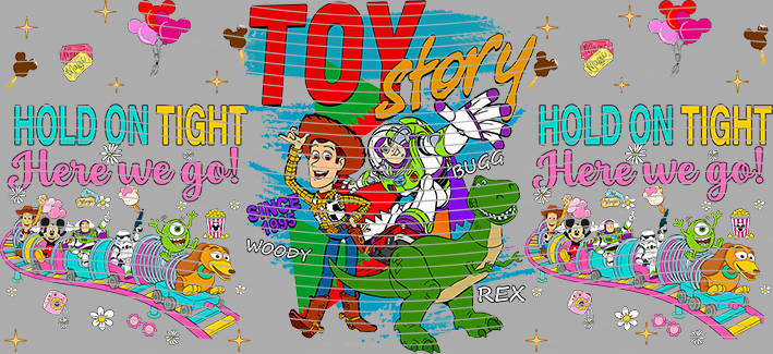 16oz Disney style-D-1929